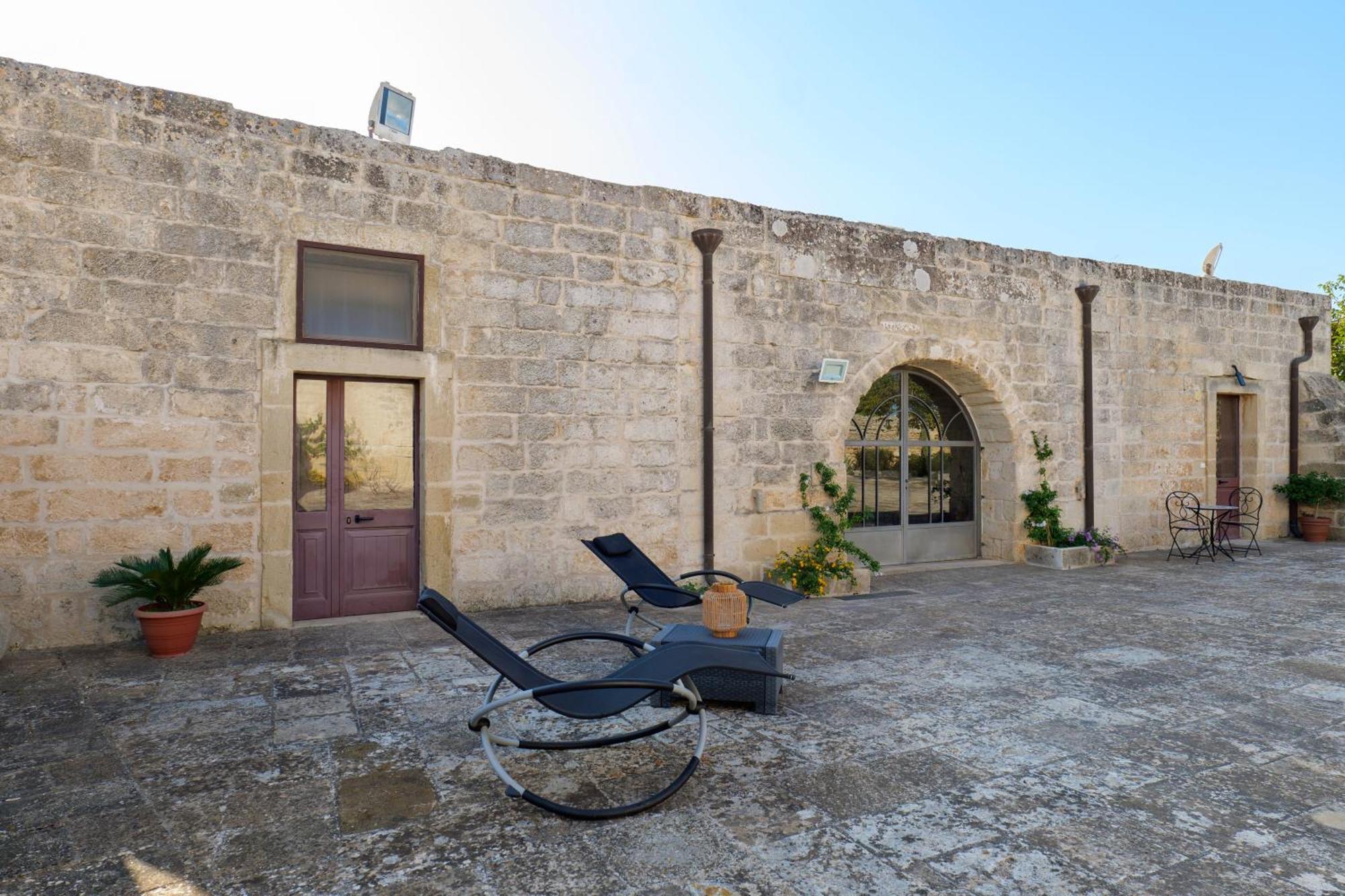 Masseria Furca Alimini Kültér fotó