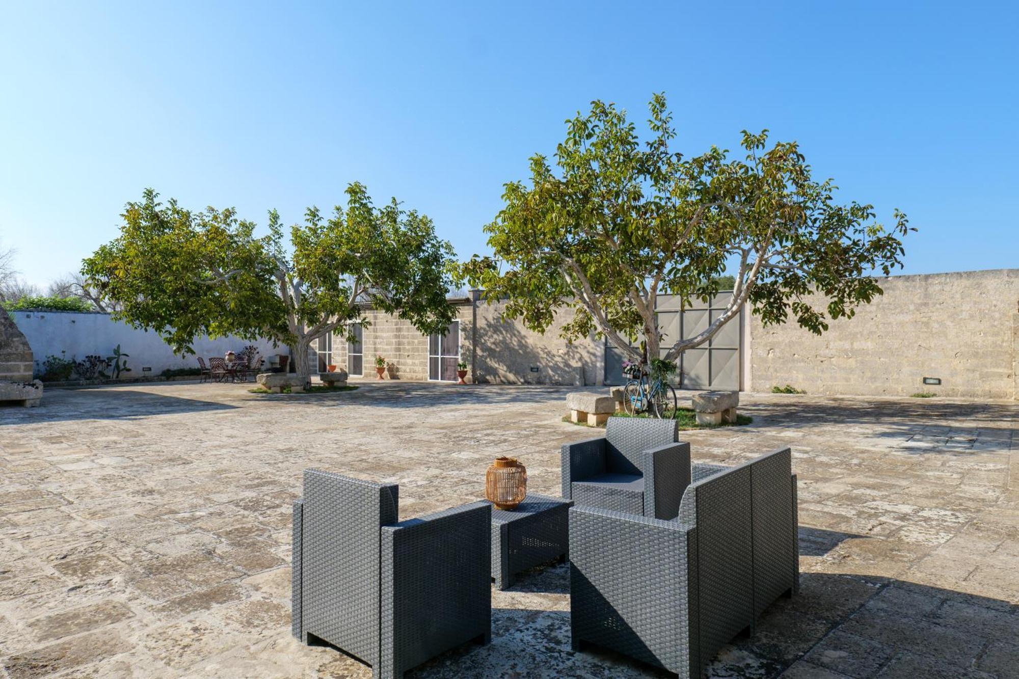Masseria Furca Alimini Kültér fotó