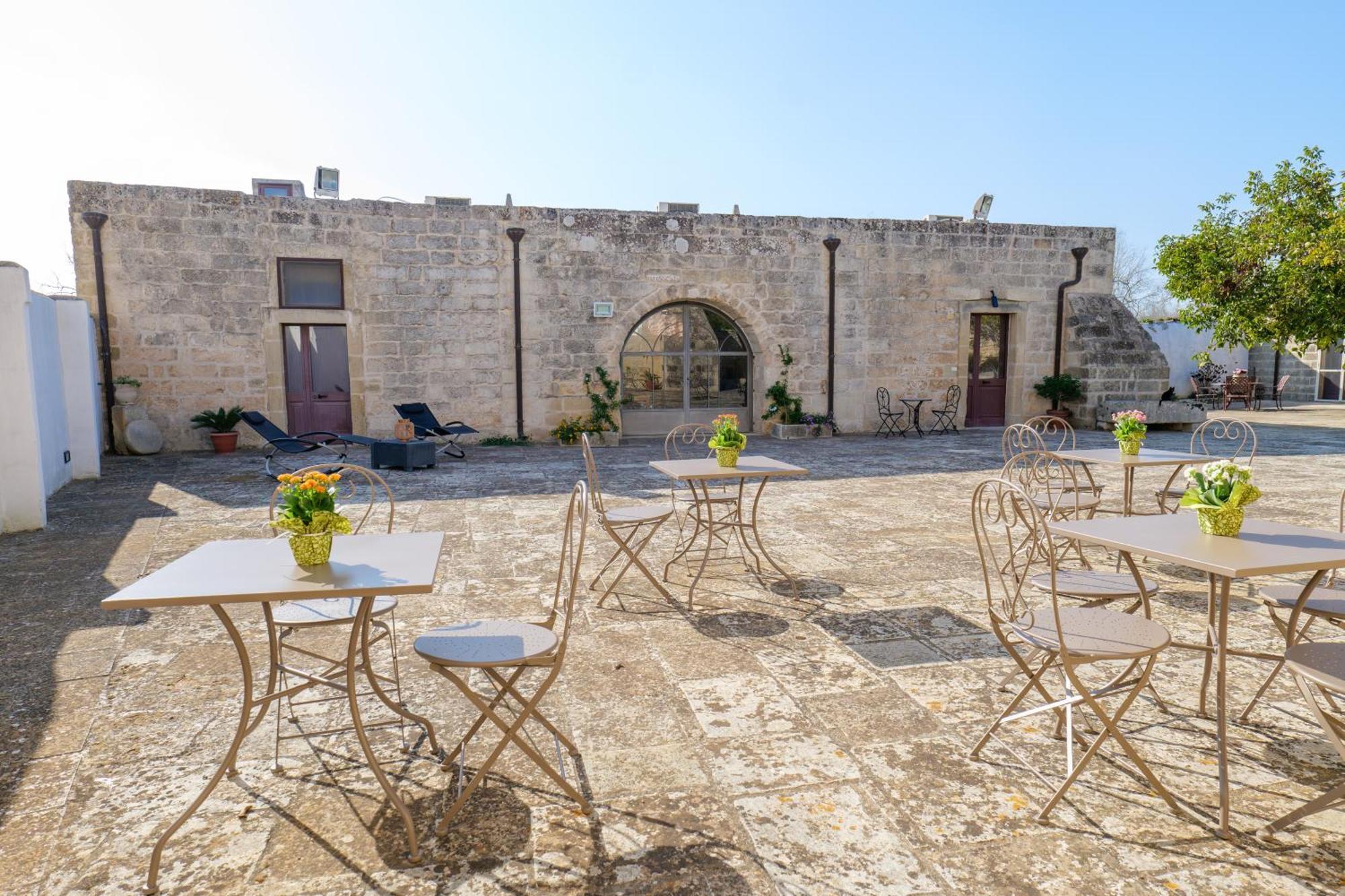 Masseria Furca Alimini Kültér fotó