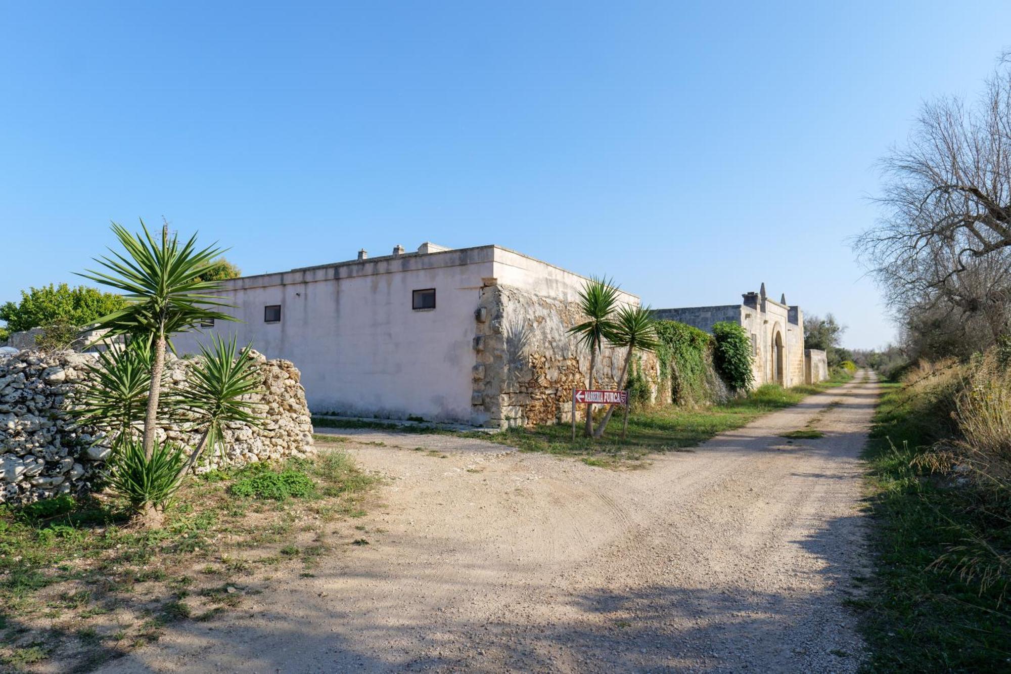 Masseria Furca Alimini Kültér fotó