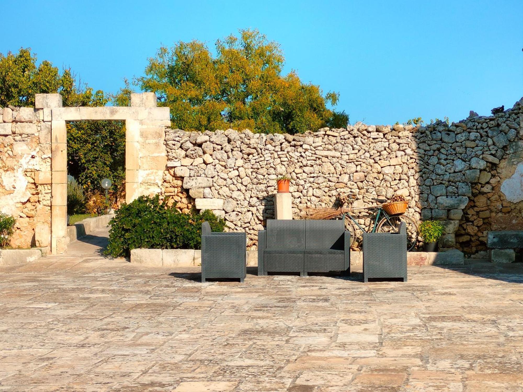 Masseria Furca Alimini Kültér fotó