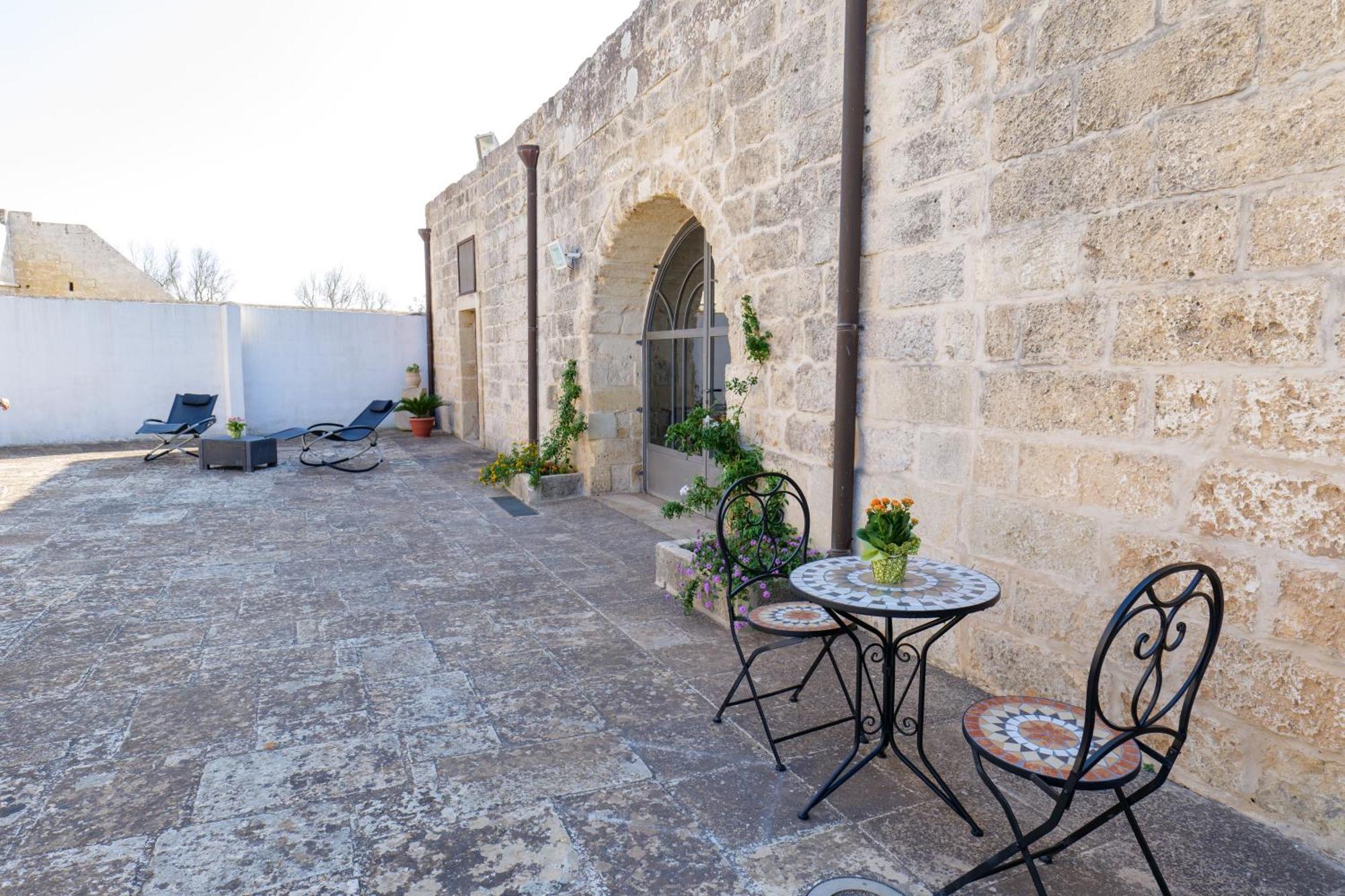 Masseria Furca Alimini Kültér fotó